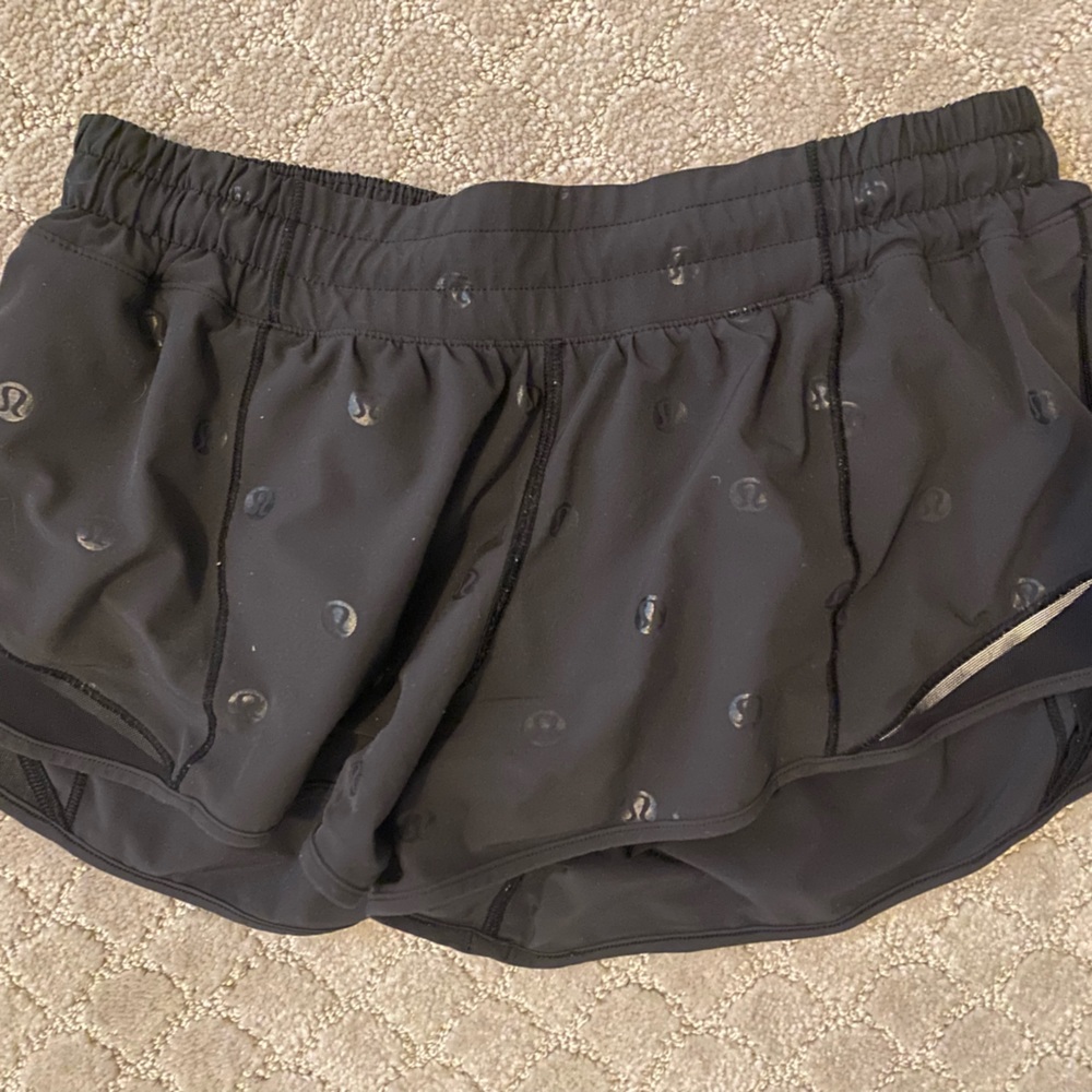 Black Special Edition Lululemon shorts!